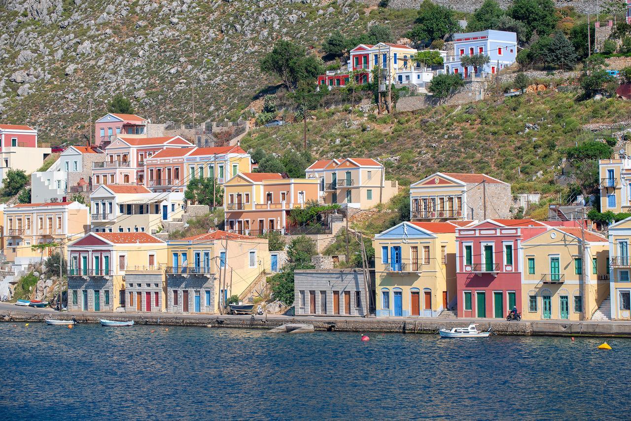 Blue Wave Astradeni House * Σύμη